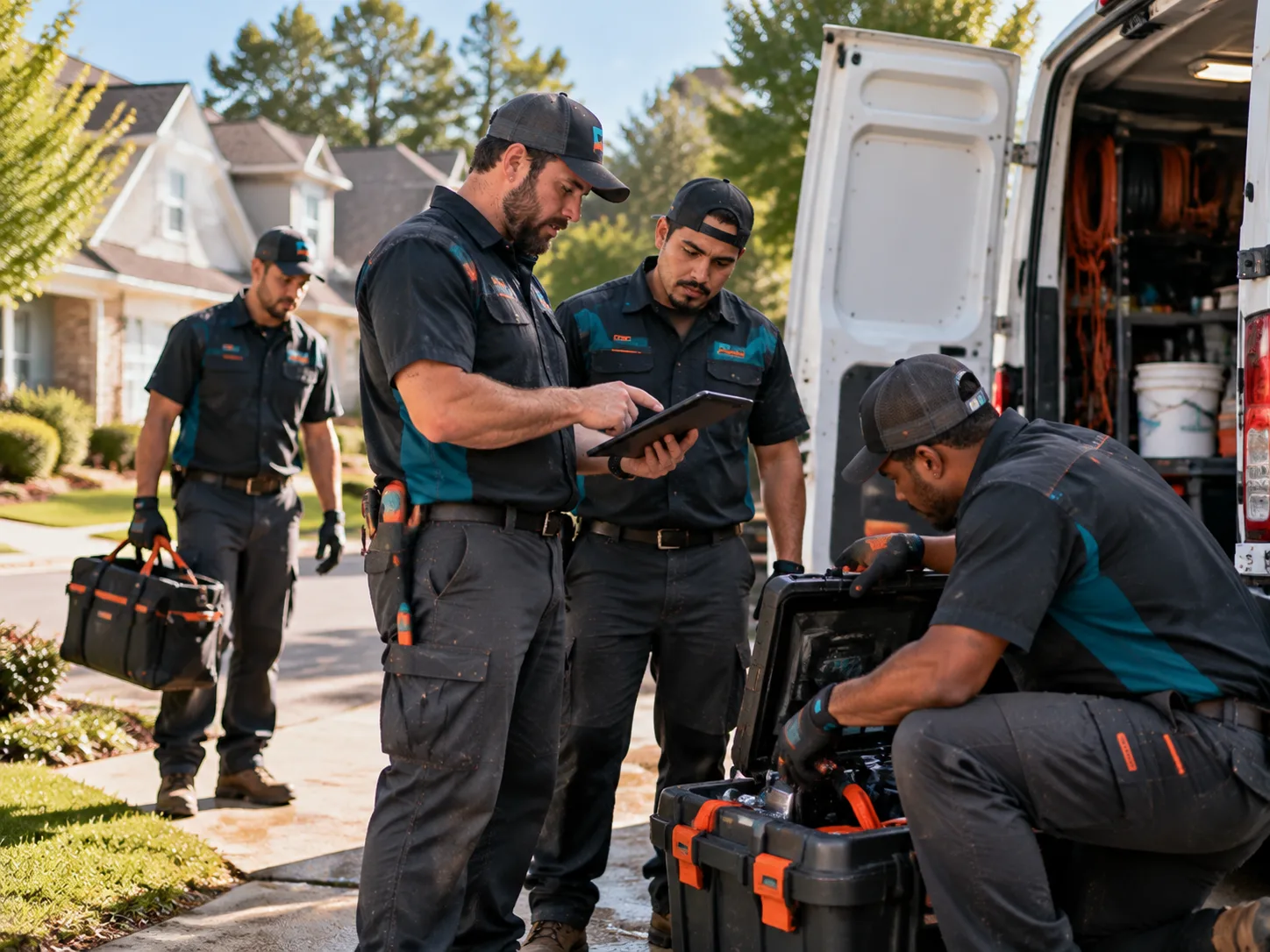 Clogged Drain Service in Ellinger, TX near me